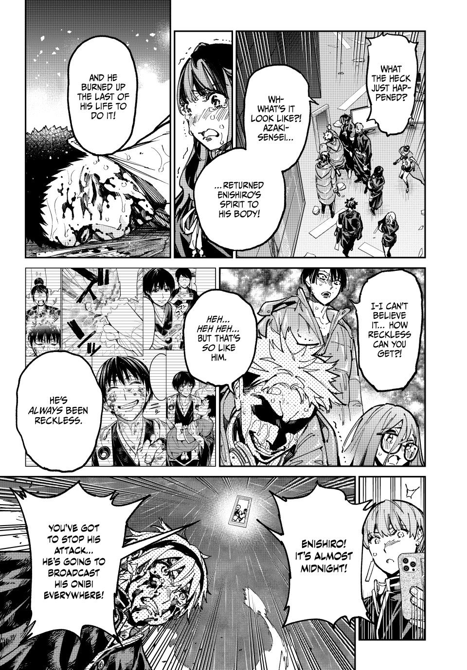Dead account Chapter 103 2